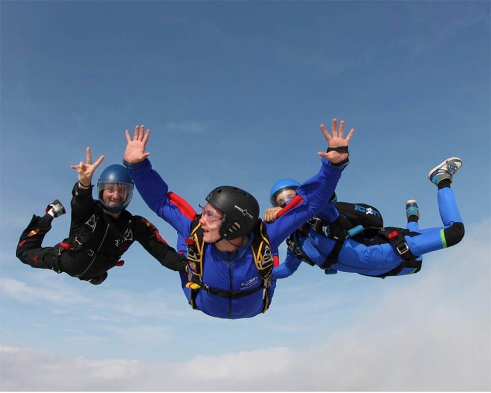 Parachutisme - Aérodrome de Namur - Temploux