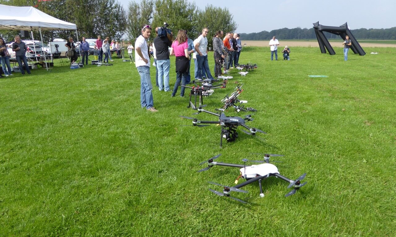 Initiation au pilotage de drone
