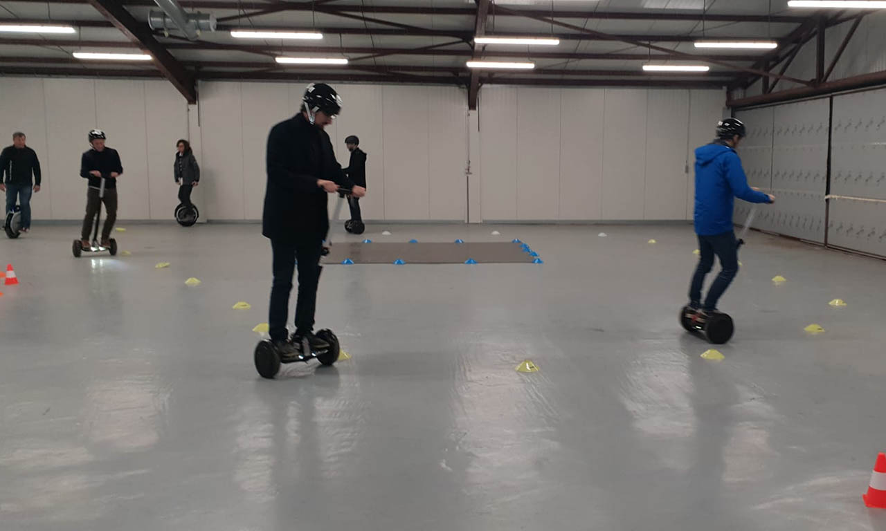 Initiation à la micro-mobilité