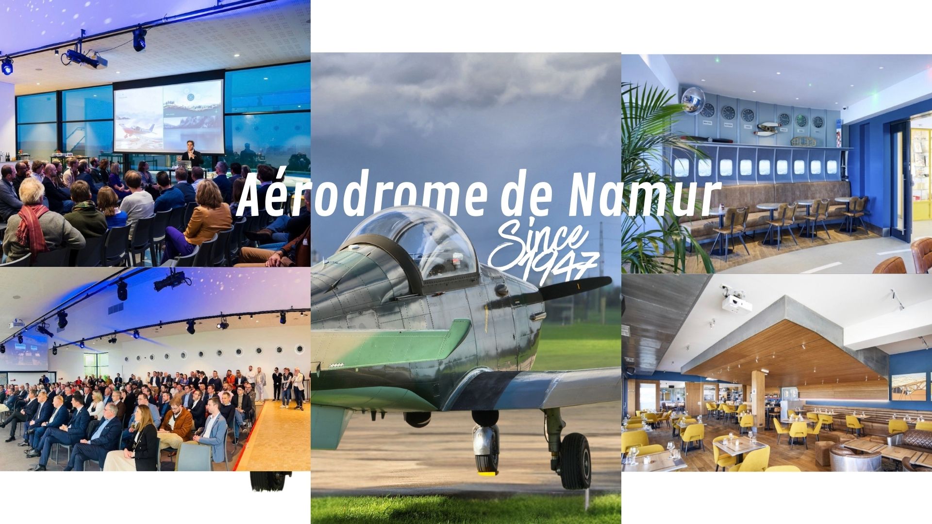 Aérodrome de Namur - Temploux