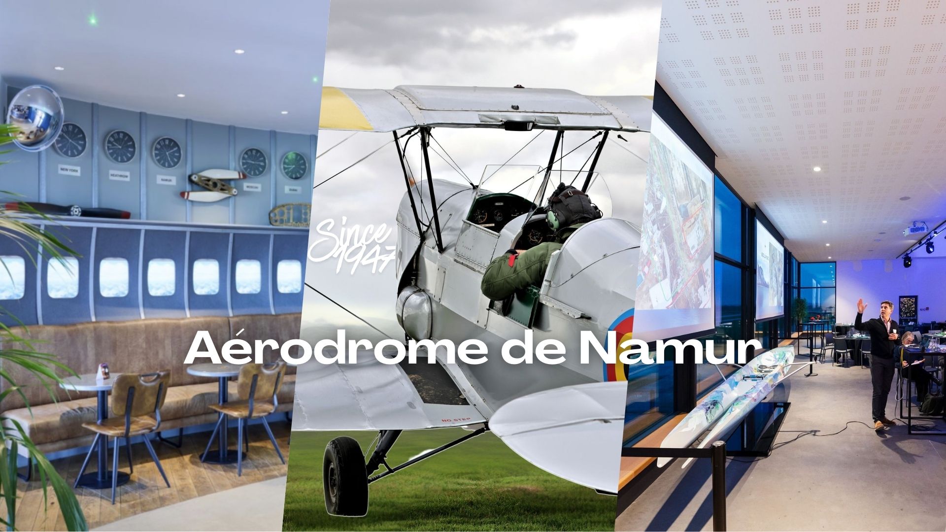 Aérodrome de Namur - Temploux